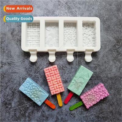 licone 4-shape bubble ice cream Ice cream mold Ice cubes DIY