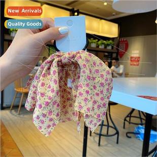 hair rope sweet Chiffon band Korean ribbon headband bow