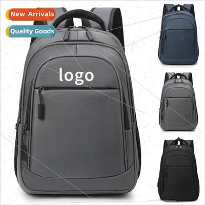 Men shoulders backpack student schoolbag backpack fashion si