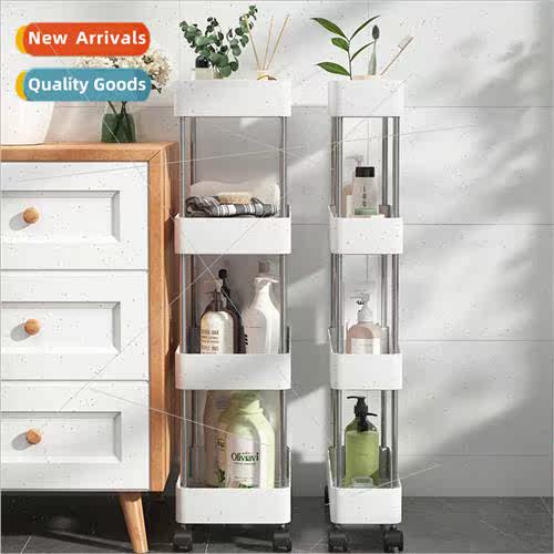 Portable portable shelves kchen floor organizer storage shel