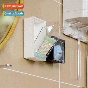 Wall-mounted storage box magnetic wall tampon jewelry organi