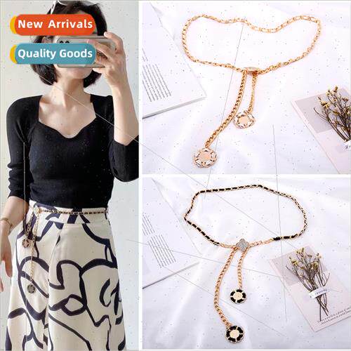 Chain waist chain women dresses sub sweater chain metal acce