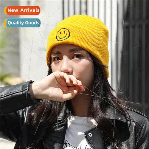 2023 fall winter new Korean cute cute parent-child smiley un