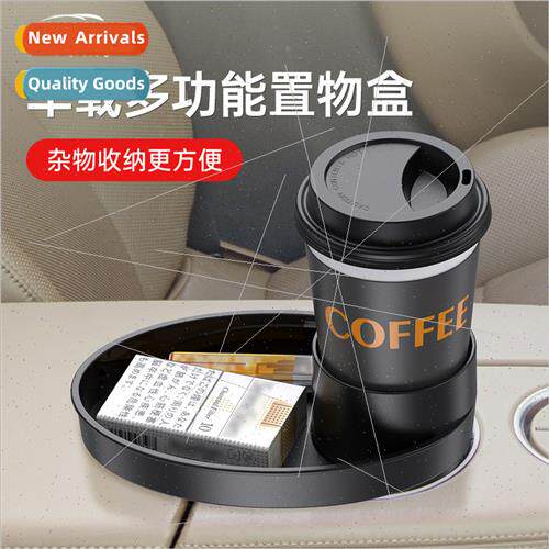 Multi-functional car cup holder car one point two double she