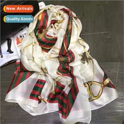 Beach towel large sunscreen seaside vacation scarf shawl fem