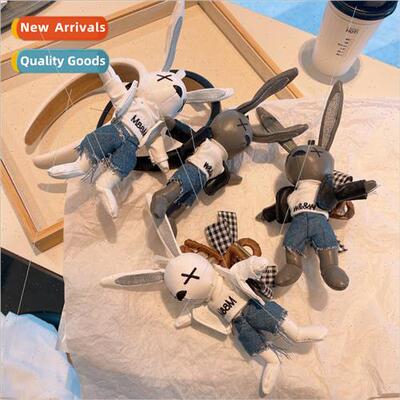 Korea cute quarto rabb doll hair bands headbands versatile h