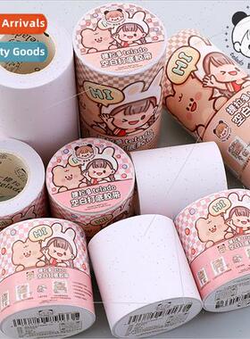 Tirado backing blank tape stickers pure whe wrable whole rol