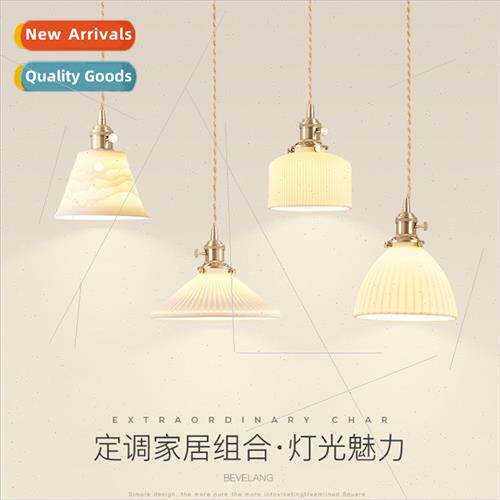 Copper light luxury small chandelier living room sofa backgr