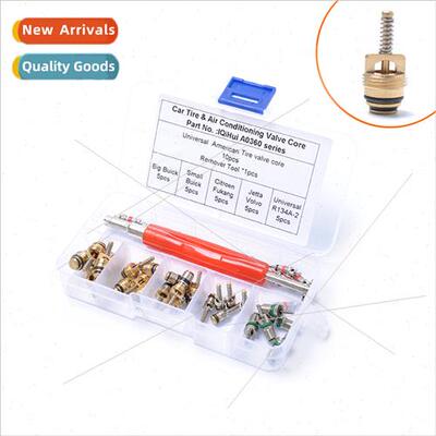 适用Buick Citroen Volkswagen R134A air conditioner valve cor