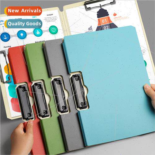 New a4 foam board clip double clip folder business office fi