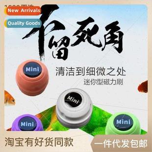 brush fish tank Small removal magnetic algae glas mini