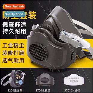 Dust Mask Headgear licone Anti-Particulate Respiratory Mask