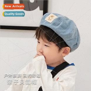 spring and sunscreen child girls beret men Parent fall