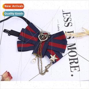 College Men Korean Fashion Business Bow Boys Tie