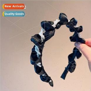 retro ins dot girls handm polka new yarn Teenage pearl