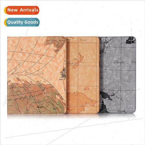 适用2018 2020适用Apple iPad Pro11 Case Map Pattern Pro11 inc