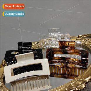 Hair grip French gentle plate hair back head spoon clip Kore