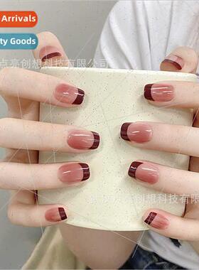 Wear Nails new blush French manicure whening removable finis