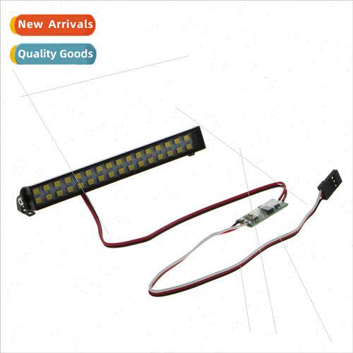 Model car lights TRX4 SCX10 CC01 double rows LED bright spot