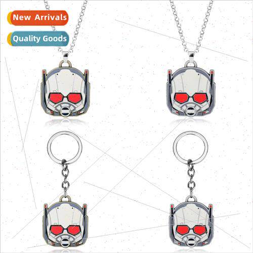 Jewelry The Avengers Ant Man Ant Man Necklace Keychain Penda