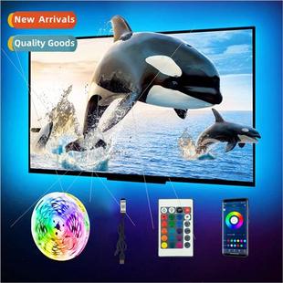 strip light low USB5V rgb led voltage colorful