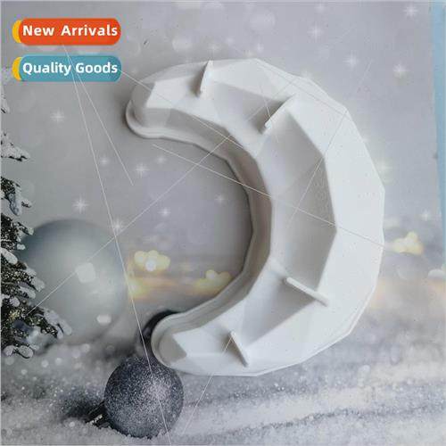 Diamond moon chocolate biscu mold cake mold ice cream candy