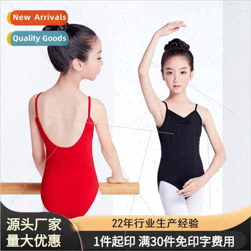 Dancewear toddler permance costumes girls practice red summe