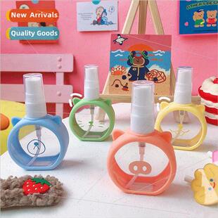 Cartoon cat hydration face spray bottle travel storage dispe