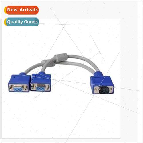 Thickened VGA spl screen cable monor vga one point two cable