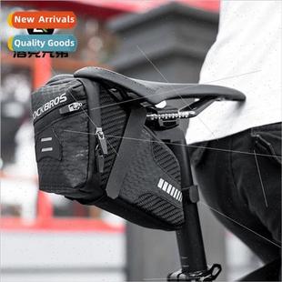 bike mountain road folding rear Bike tail bag