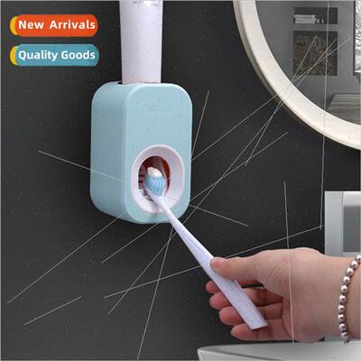 Household automatic children squeeze toothpaste God wall-mou