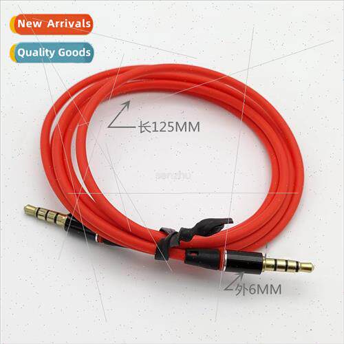 3.5MM headphone socket 4 plug wh harness gold-plated head au