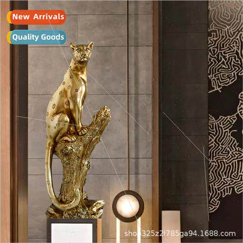American money leopard indoor art ornaments living room offi