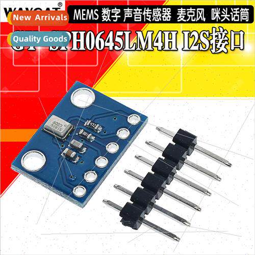 GY-SPH0645LM4H I2S Interface MEMS Digal Acoustic Transducer