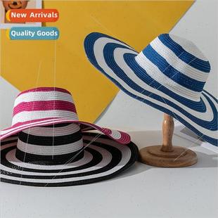 sun hat travel men bla cap women vacation Summer Korean