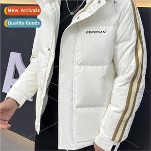 jacket men thickening Whe 2023 down new duck