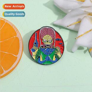Creative film   series brooches personalized aliens movie wa