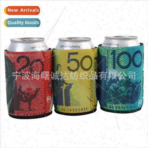 Neoprene Insulated Mug Sleeve 5MM Australia Non-Slip Beer Bo