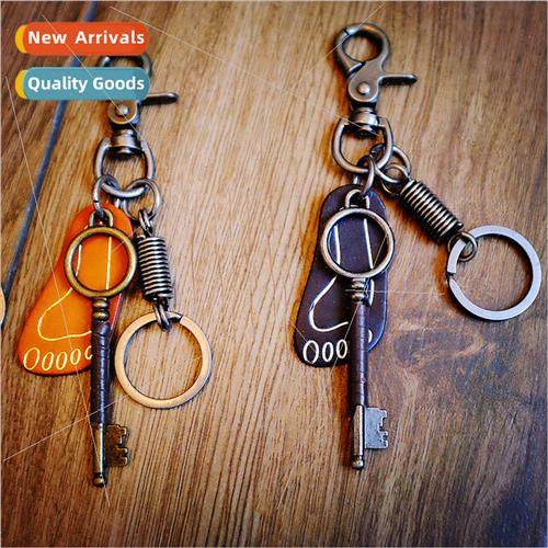 Japan retro leather creative handmade cowhide lerary vintage