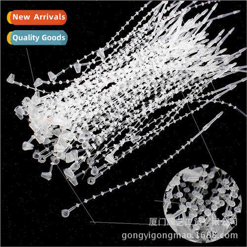 357 inches PP bead chain hand threaded rubber pins Chain bea