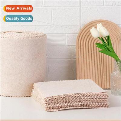 Loofah wipes absorb oil does not hang oil kchen easy to clea