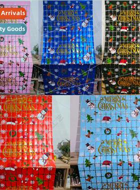 Christmas decoration supplies background decoration square r