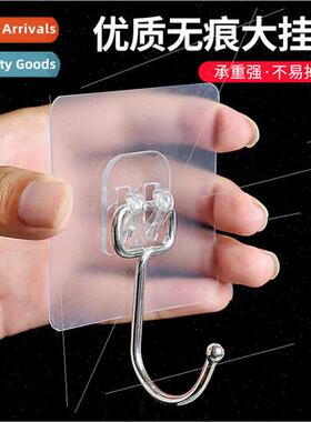Hanging hooks adhesive paste wall hanging load-bearing door