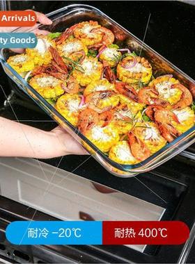 Borosilicate glass baking dish home oven baking dish baking