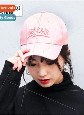 men women couple solid color baseball cap spring autumn outd
