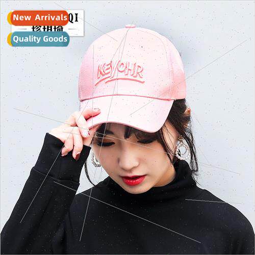 men women couple solid color baseball cap spring autumn outd