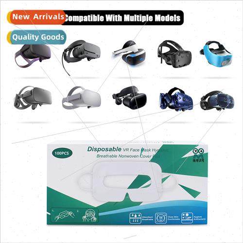 适用PICO 4 Pico Neo3 Quest 2 Disposable VR Non-Woven Face Pr