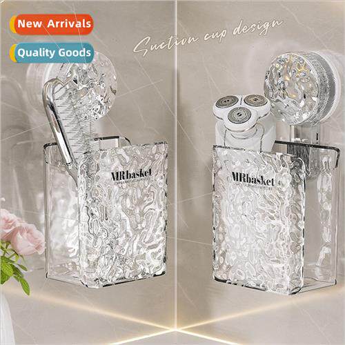Suction Cup Mop Clip  Mop Holder Bathroom Sticky Organizer W