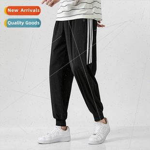 Sports Pants Thin Quick Summer Men Casual 2023 Dry Ice