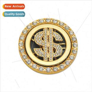 DIY cell phone case accessories jewelry diamonds rotatable m